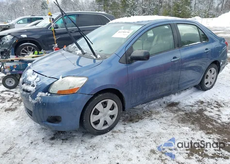 2007 Toyota Yaris из США, поврежденный, VIN JTDBT923571170547